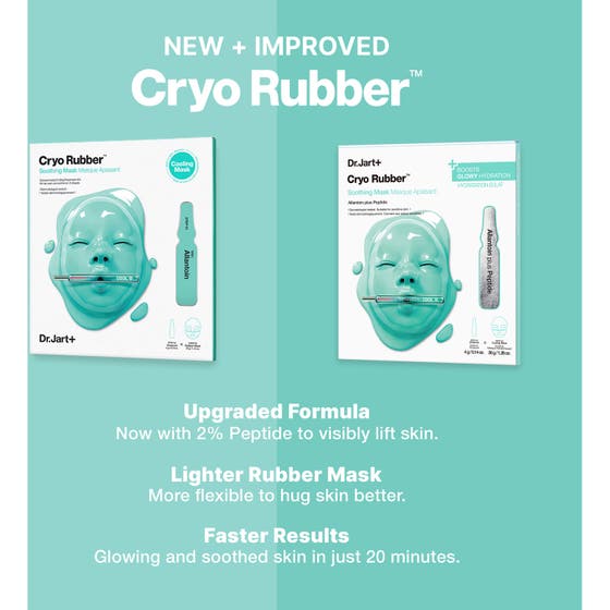 Cryo Rubber Soothing Mask
