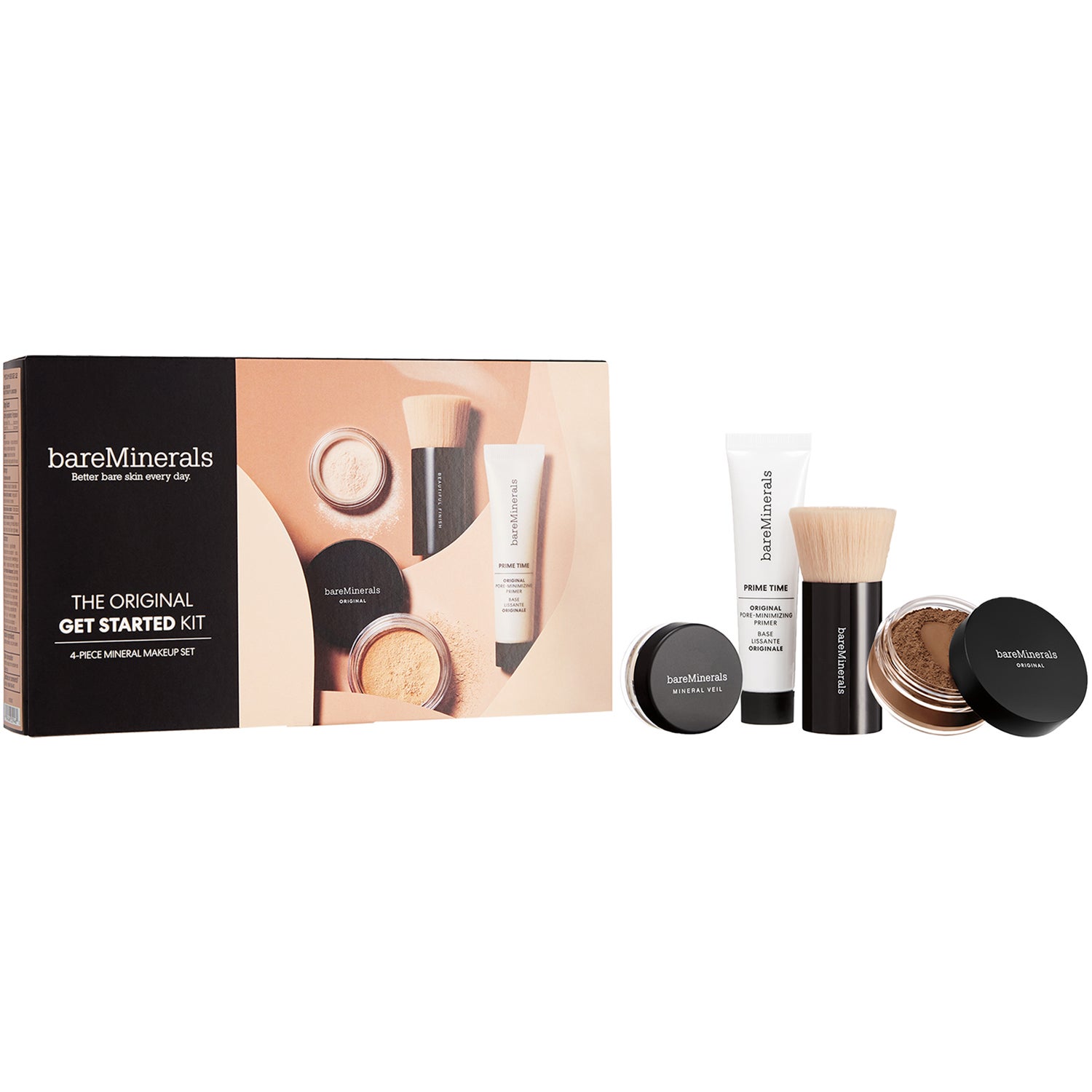 bareMinerals Get Starter Kit Golden Deep - 1 pcs billede