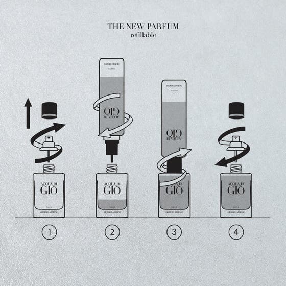 Acqua Di Giò Parfum Refill Pack