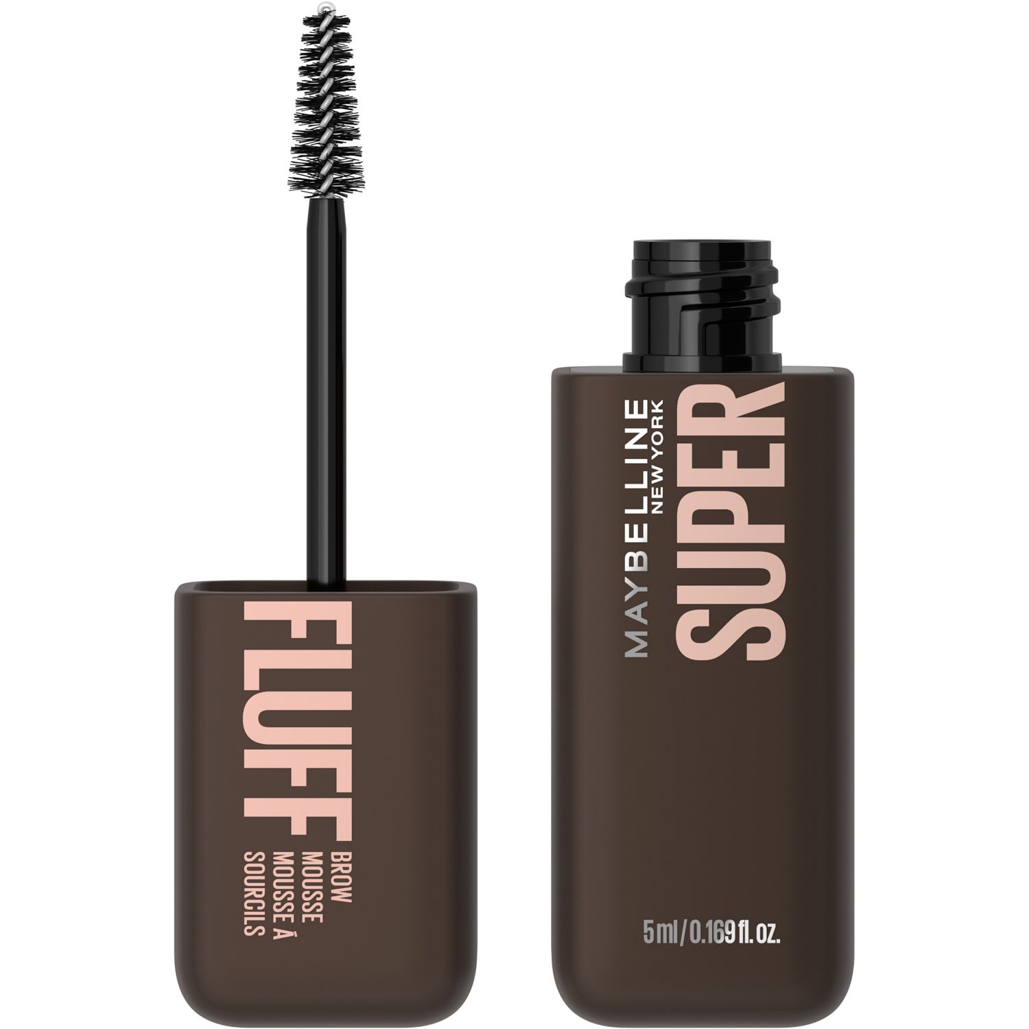 Maybelline New York Superfluff 262 Black Brown Brow Mousse (5 g)