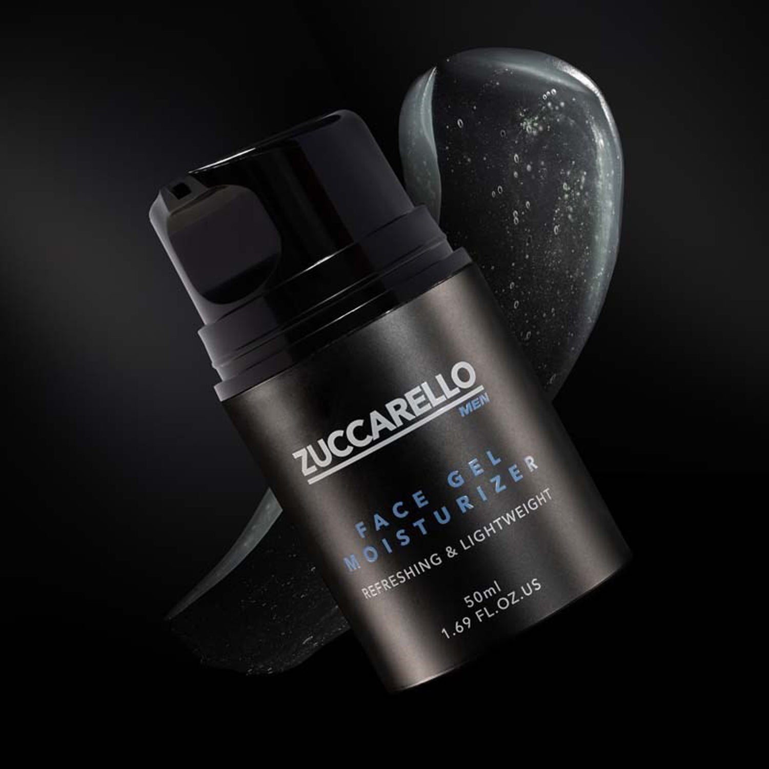 Alternativ bild 1 för Zuccarello Men Face Gel Moisturizer 50 ml