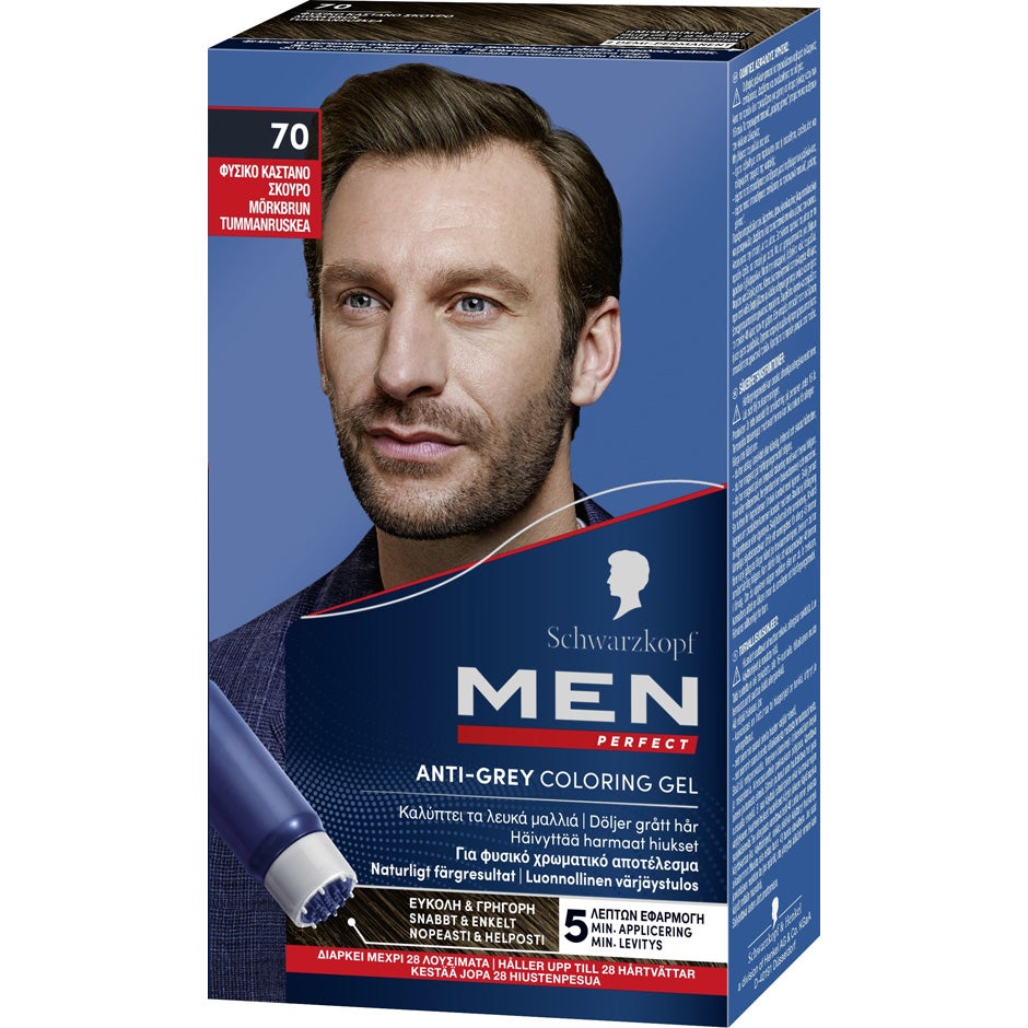 Schwarzkopf Men Perfect 50 1 pcs schampo & balsam – bild 3