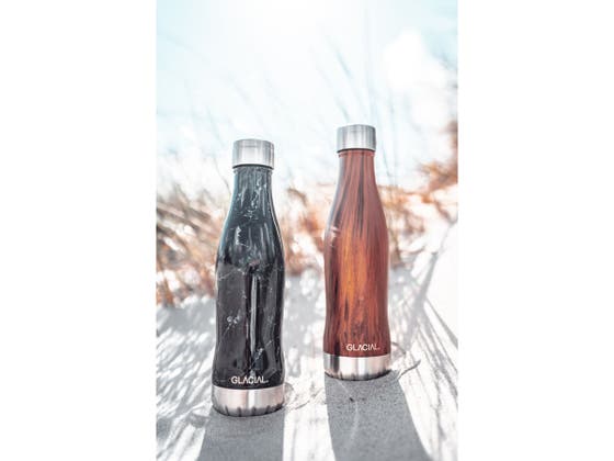 GLACIAL TeakWood Drikkeflaske
