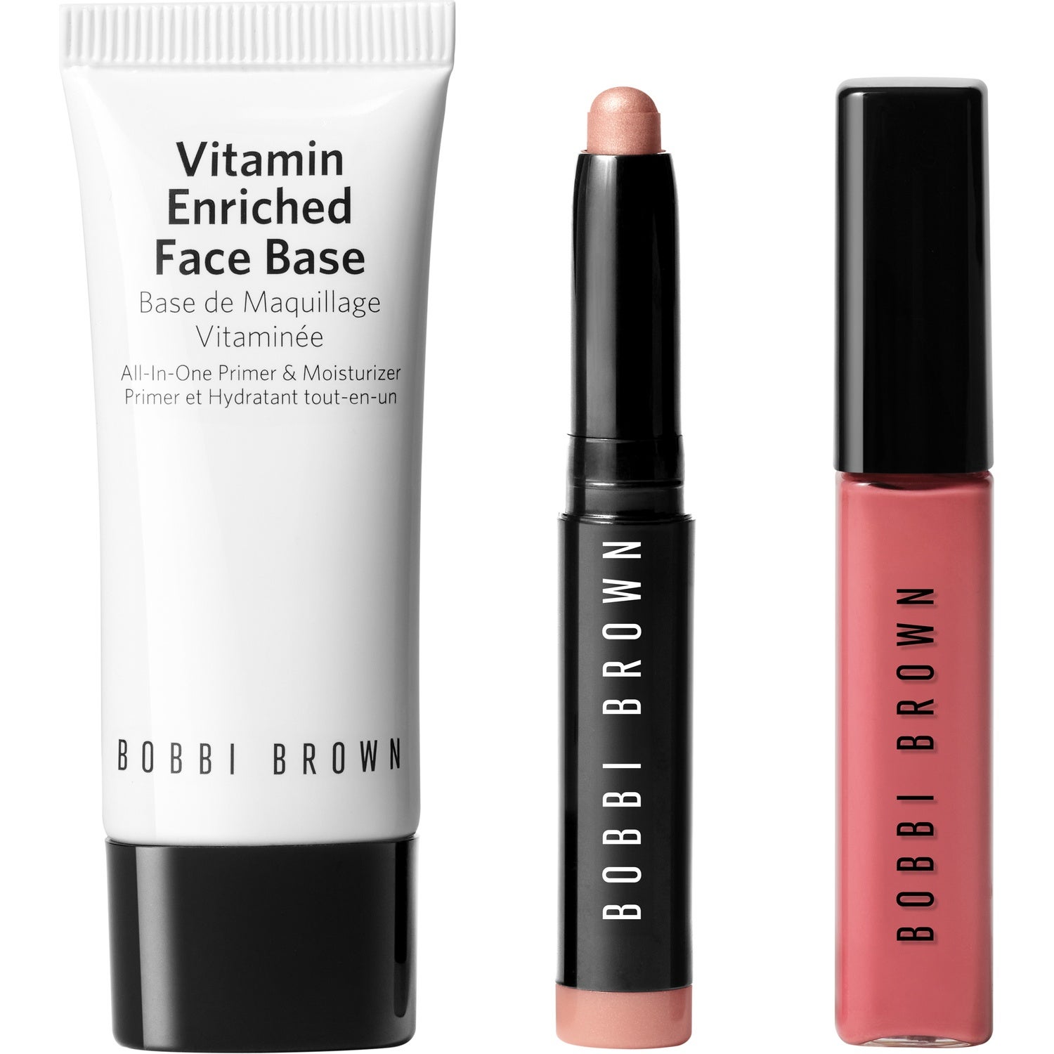 Bobbi Brown Best Of Bobbi Brown Minis Golden Pink New Romantic 15 + 0,9 + 4 mixed