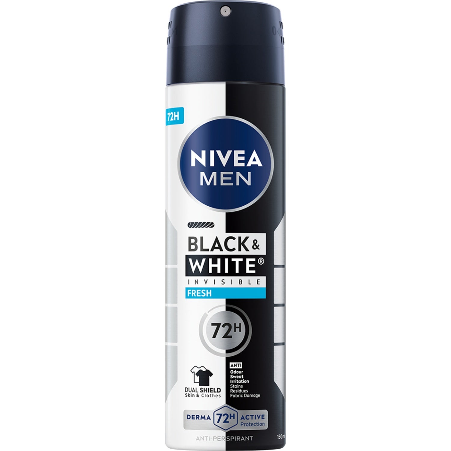 NIVEA MEN Black & White Fresh Spray 150 ml