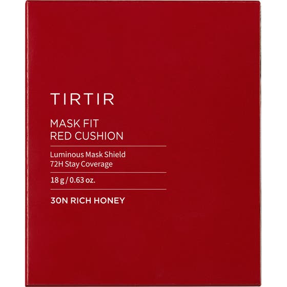 Mask Fit Red Cushion