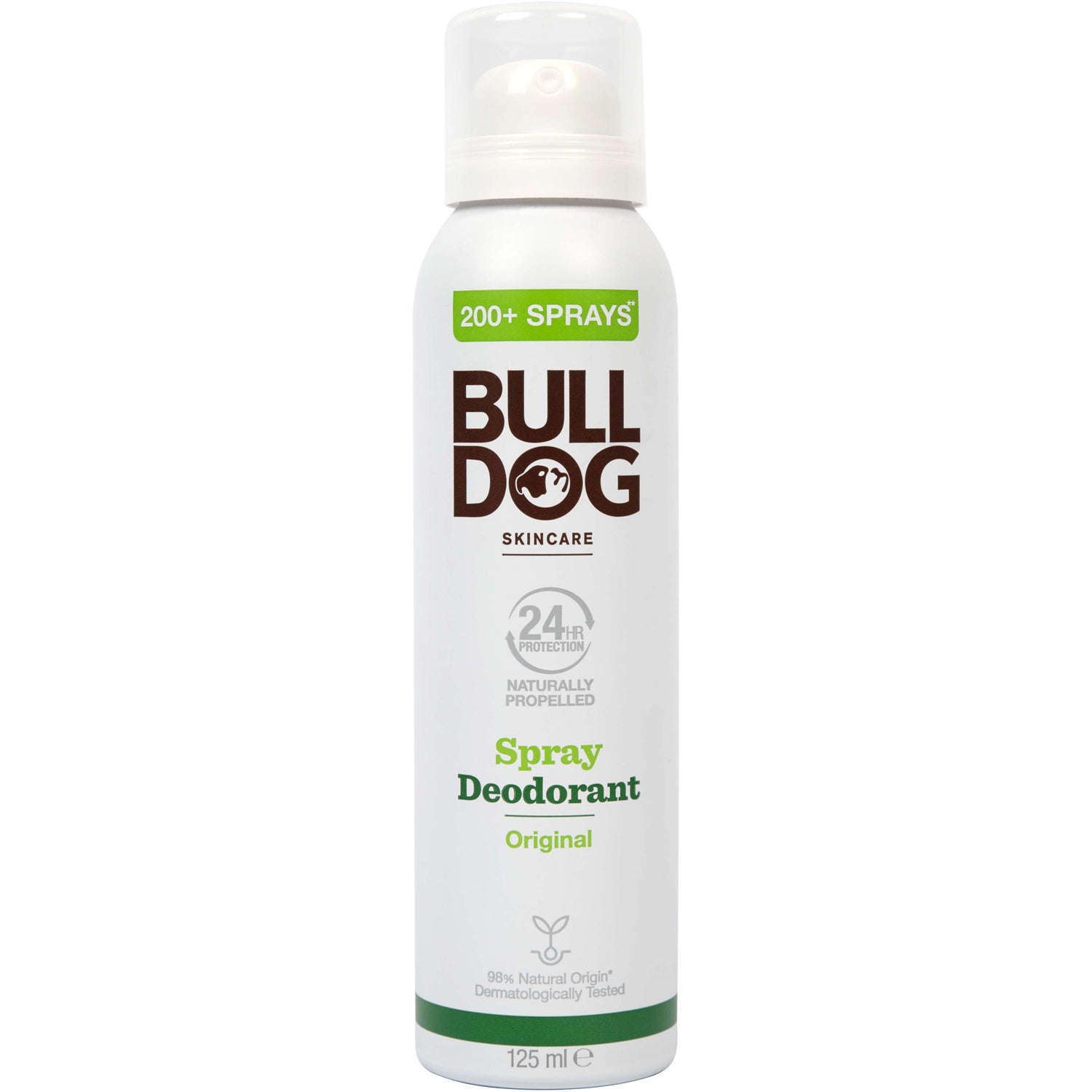 Bulldog Spray Deodorant Original - 125 ml