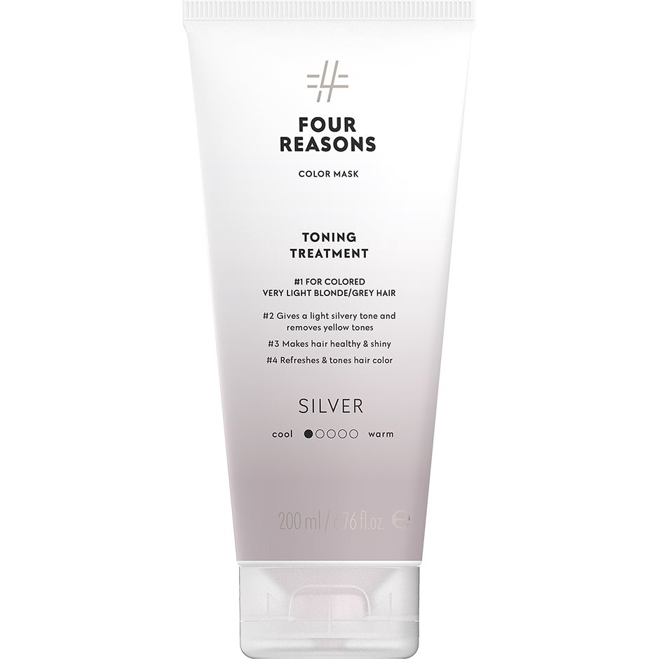 Four Reasons Toning Treatment Champagne håraccessoarer dam – bild 9
