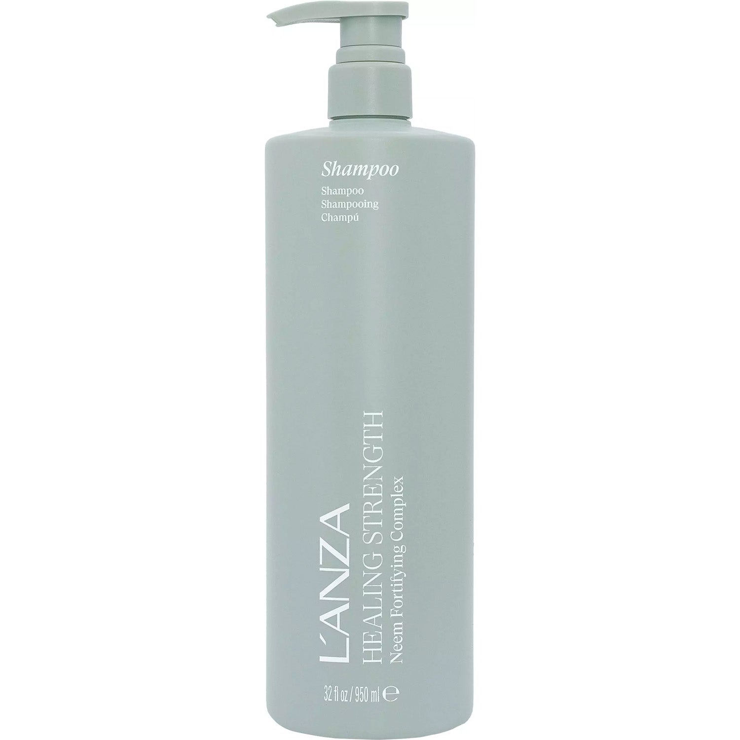 L'ANZA Healing Strength White Tea Shampoo - 950 ml billede