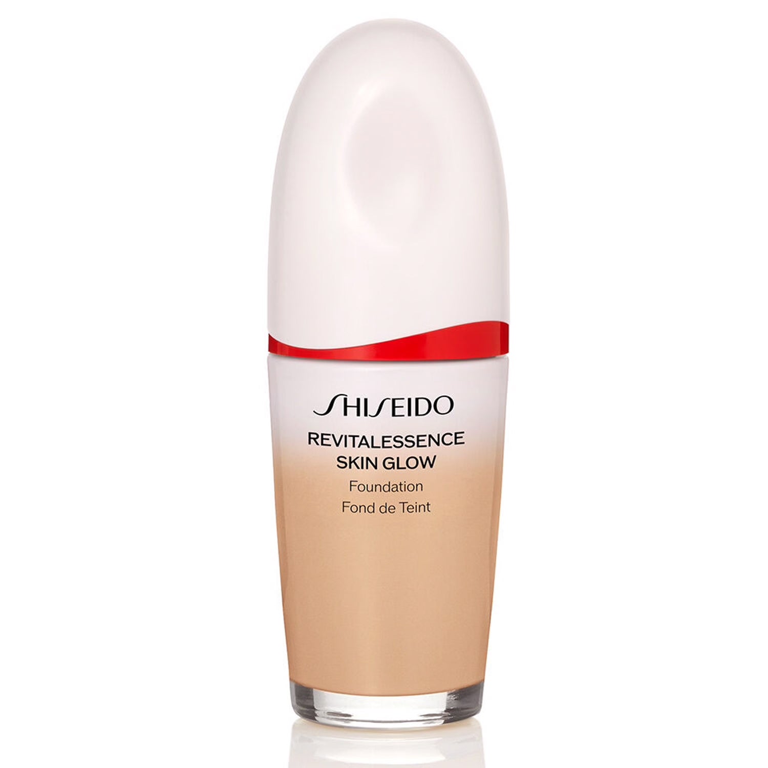 Shiseido Revitalessence Glow Foundation 310 Silk - 30 ml billede