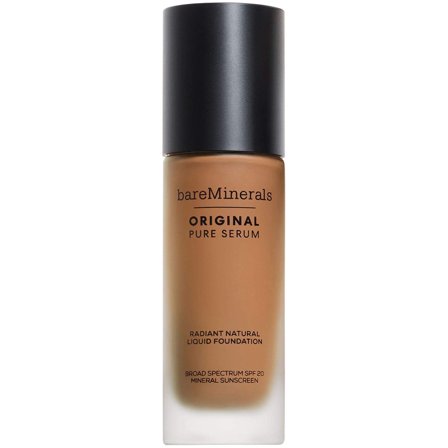 BareMinerals Original Pure Serum Radiant Natural Liquid Foundation Mineral Spf 20 Medium Deep Warm 4.5 foundation & concealer dam – bild 7