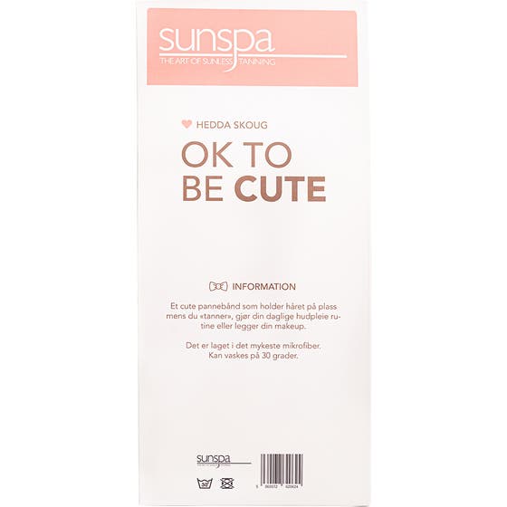 OK To Be Cute - Headband