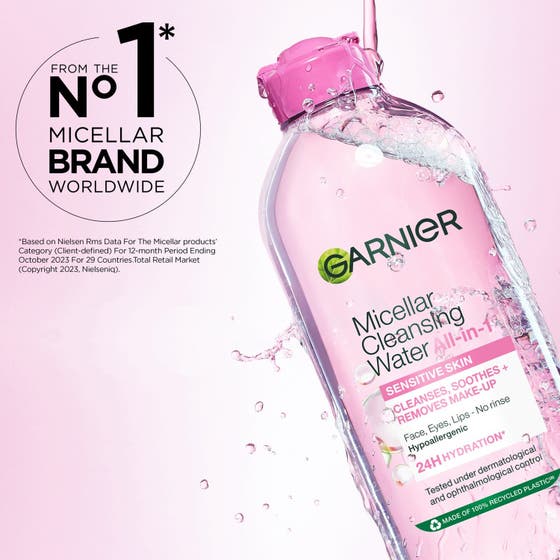 Micellar Cleansing Water Normal & Sensitive Skin Duo