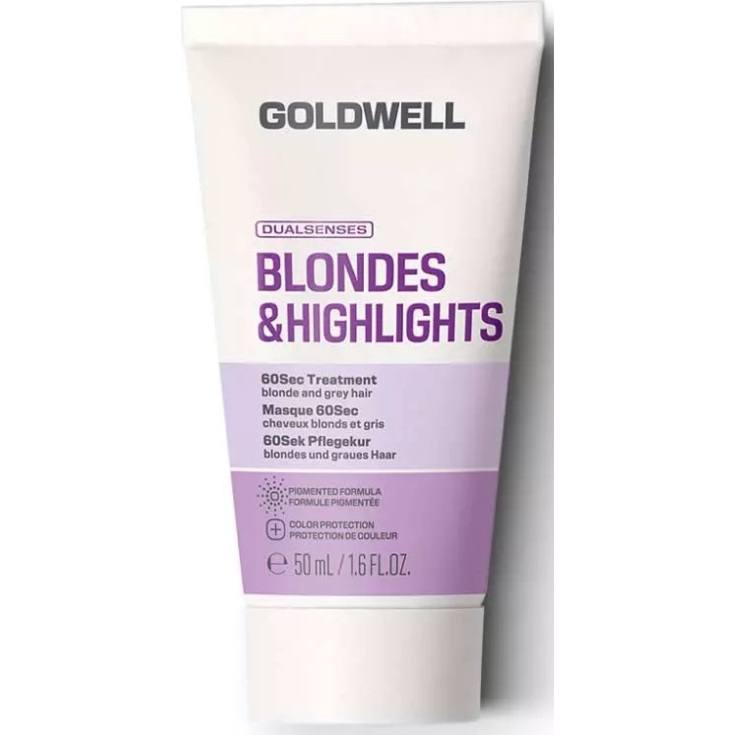 Goldwell Dualsenses 60 Sec. Treatment Mask Goldwell Dualsenses Blondes & Highlights 60 Sec. Treatment Mask 50ml - 50 ml