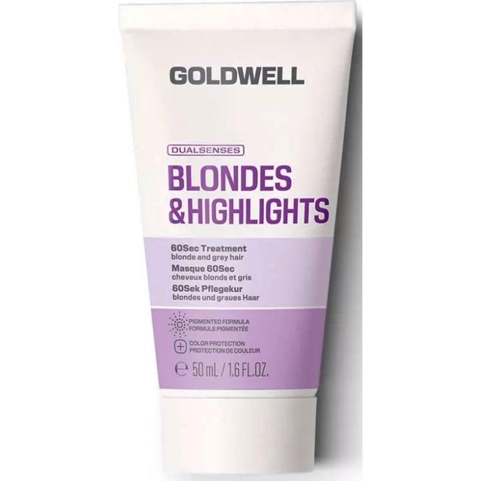 Dualsenses Blondes & Highlights 60 Sec. Treatment Mask