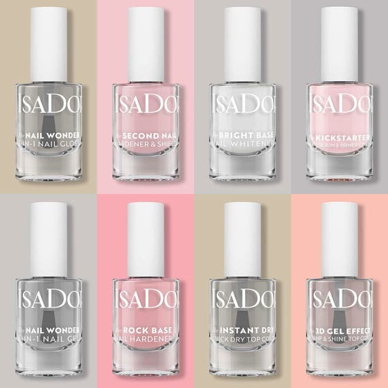 The 3D Gel Effect Plump & Shine Top Coat