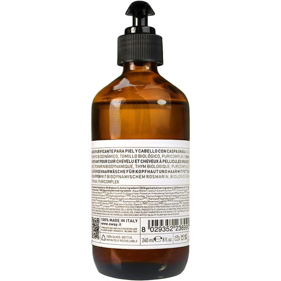 Purifying Hair Bath Oily Scalps