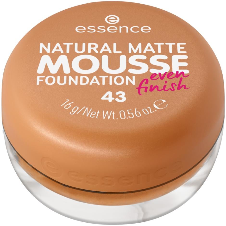 Essence Natural Matte Mousse Foundation 43 16 g foundation & concealer dam