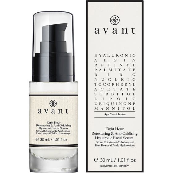 8H Anti-Oxidising & Retexturing Hyaluronic Facial Serum