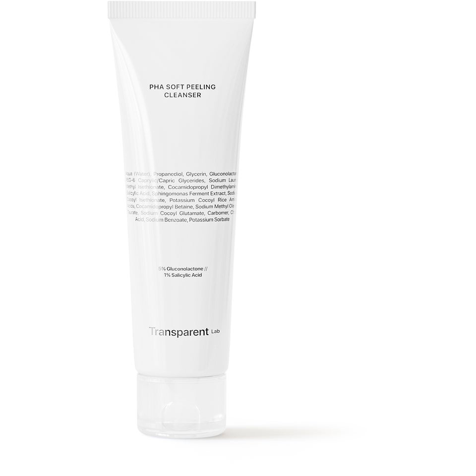 Transparent Lab pHa Soft Peeling Cleanser