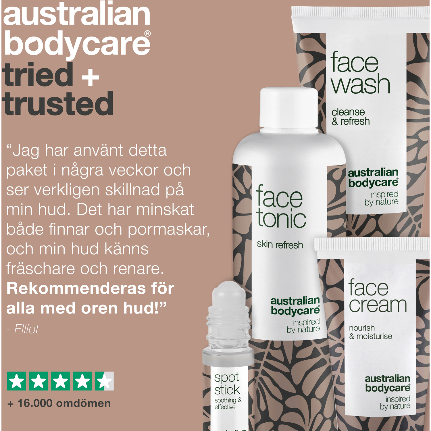4 Step Face Care
