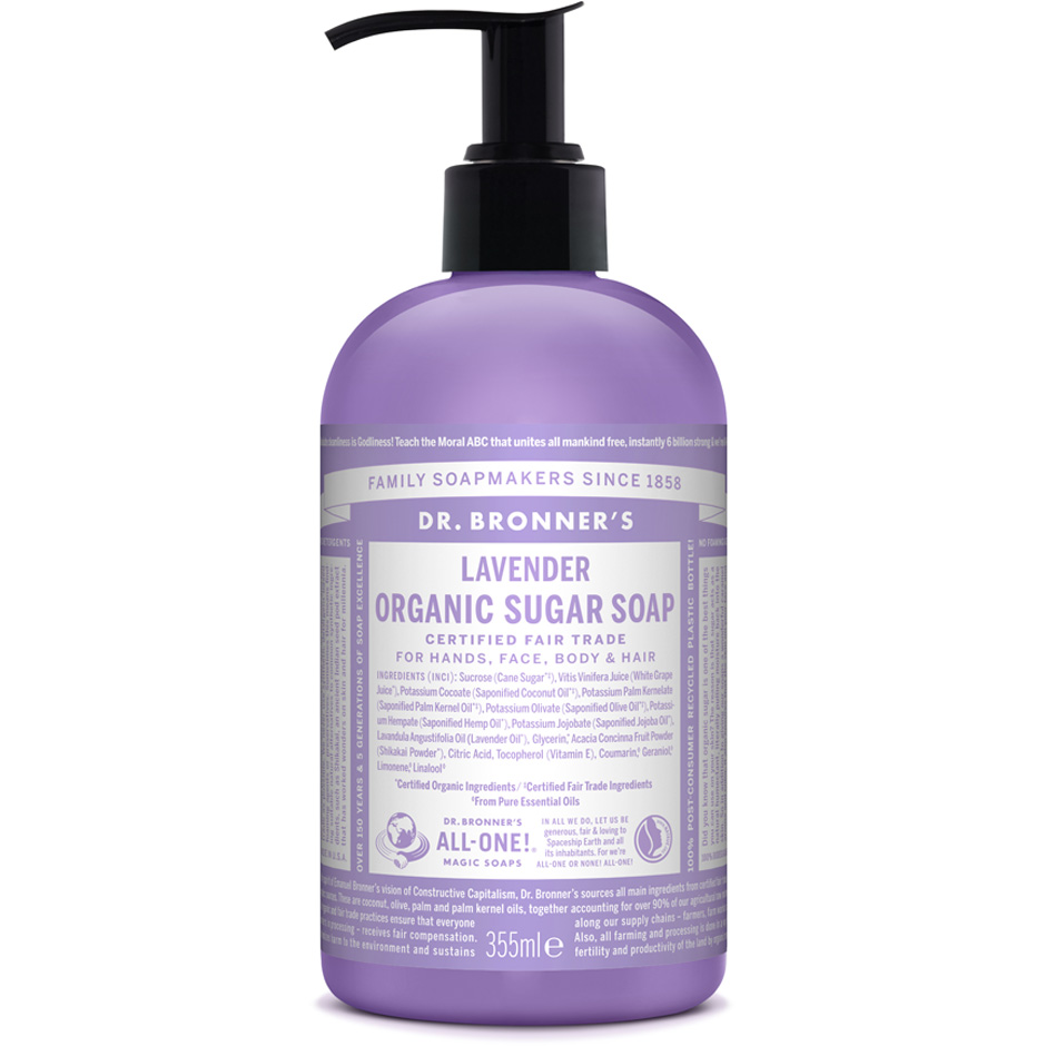 Organic Sugar Soap