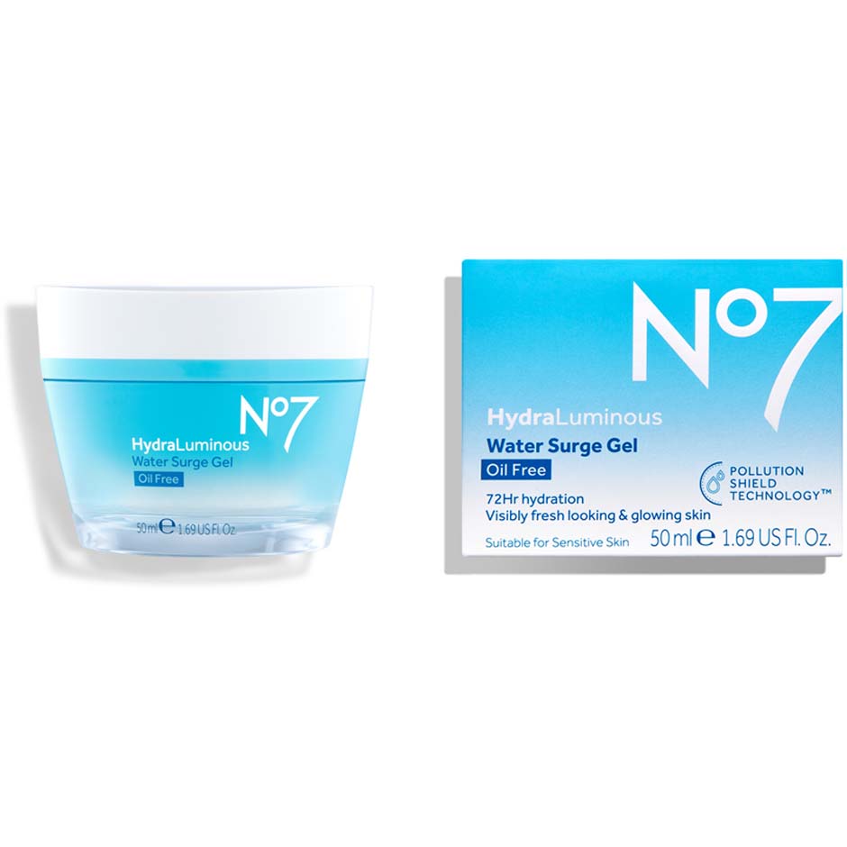 Hydraluminous Water Surge Gel for Hydration, Glowing