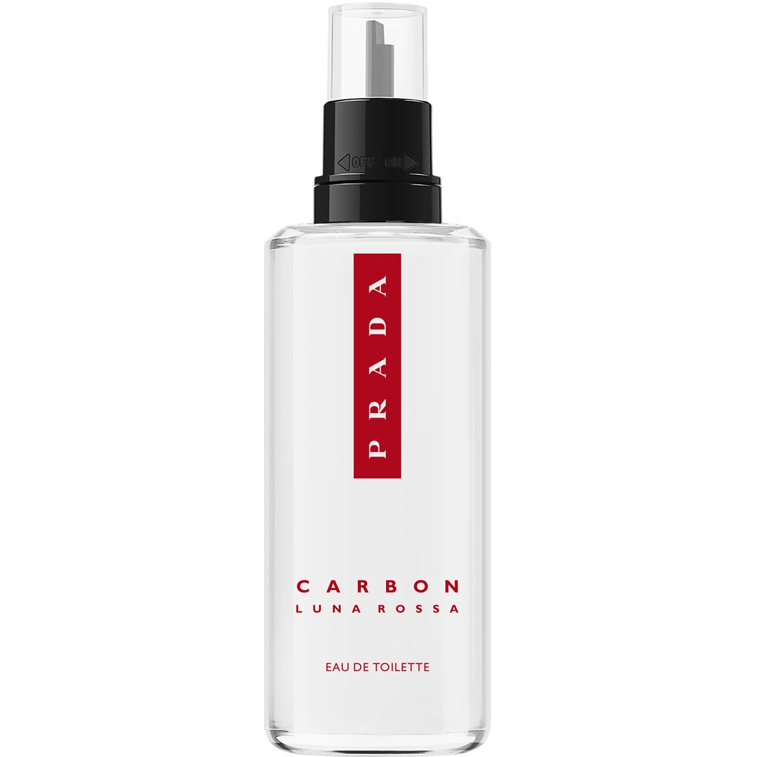 Prada Luna Rossa Carbon Eau de Toilette - 150 ml Refill