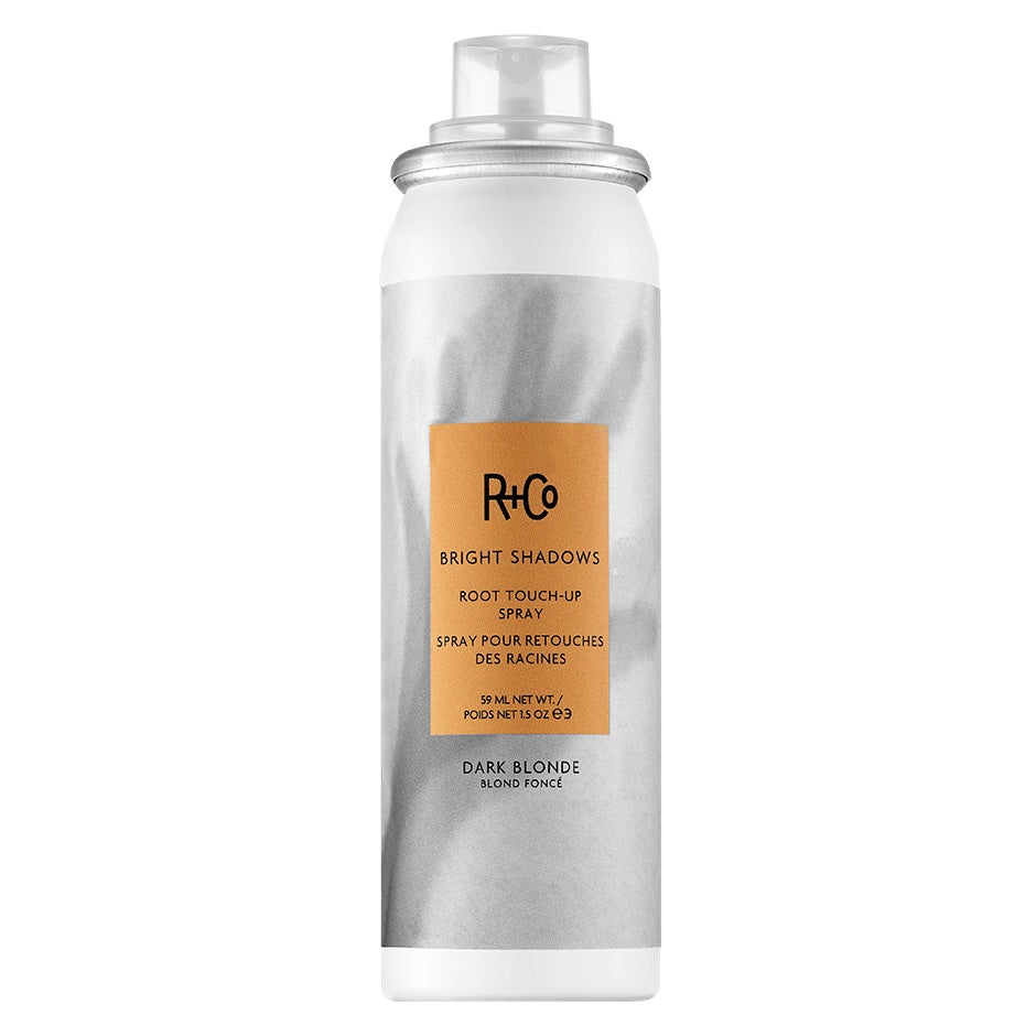 R+Co Bright Shadows Root Touch-Up Spray Dark Blonde håraccessoarer dam – bild 2