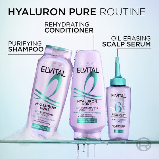 Elvital Hyaluron Pure Conditioner