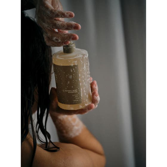 Herbal Mint Shampoo