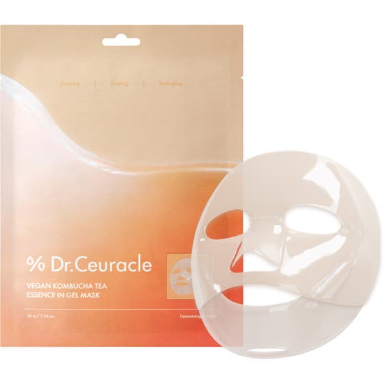 Vegan Kombucha Tea Essence Gel Mask