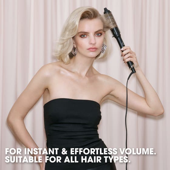 Rise Volumising Hot Brush - Festive Gift Set in Black