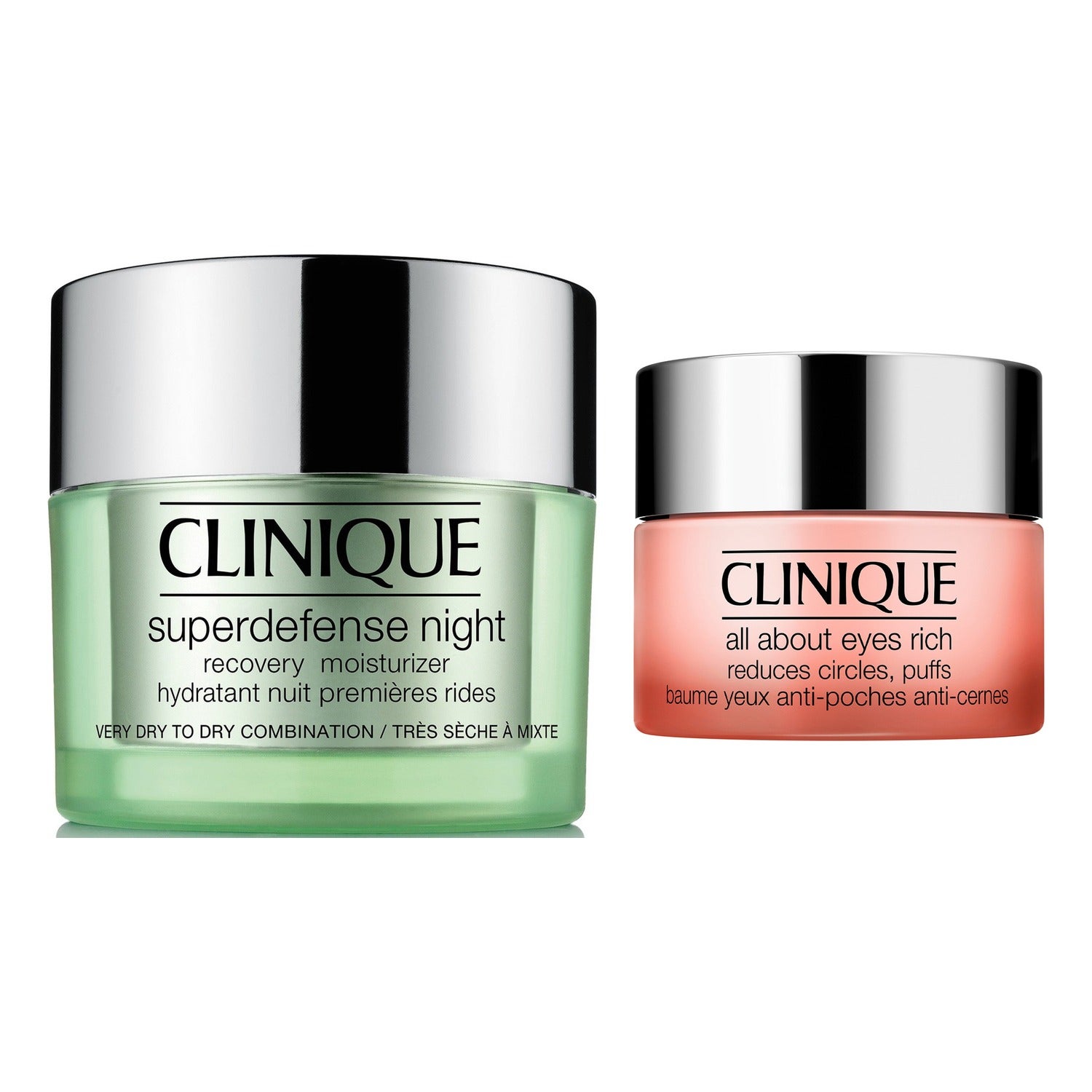 Clinique All About Eyes Rich Baume Yeux Anti-Poches Anti-Cernes All Skin Types Moisturiser ögonvård dam – bild 7