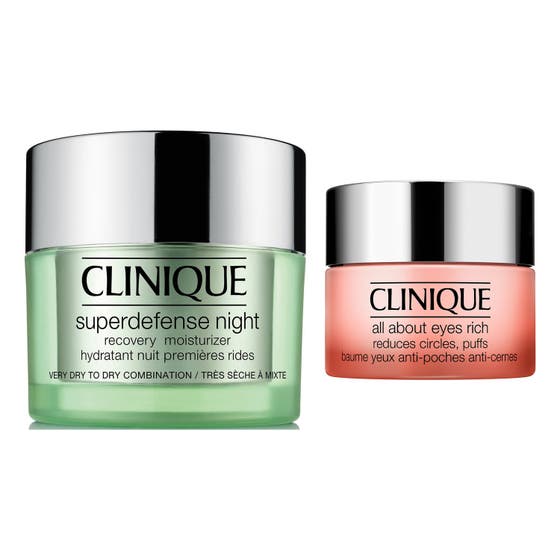 Overnight Recovery Eye & Face Set