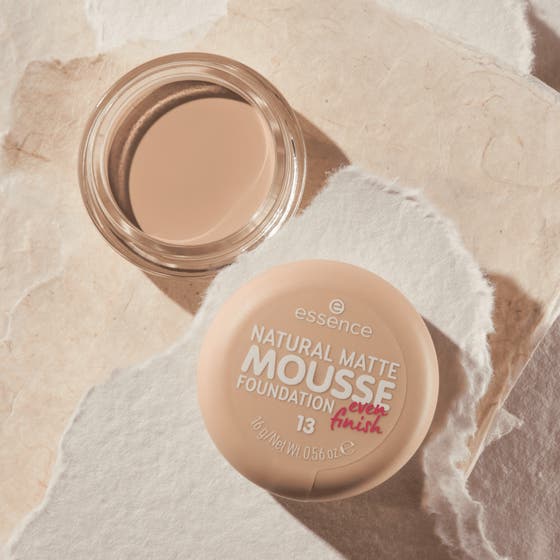 Natural Matte Mousse Foundation