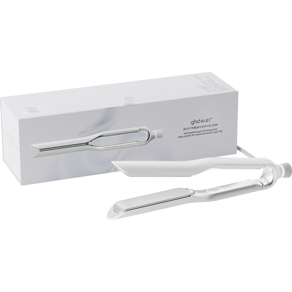 Sculpt Interactive Hair Straightener White 1 pce