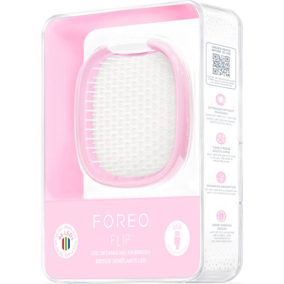 FLIP™ LED Detangling Hairbrush