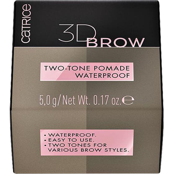 D Brow Two-Tone Pomade Waterproof
