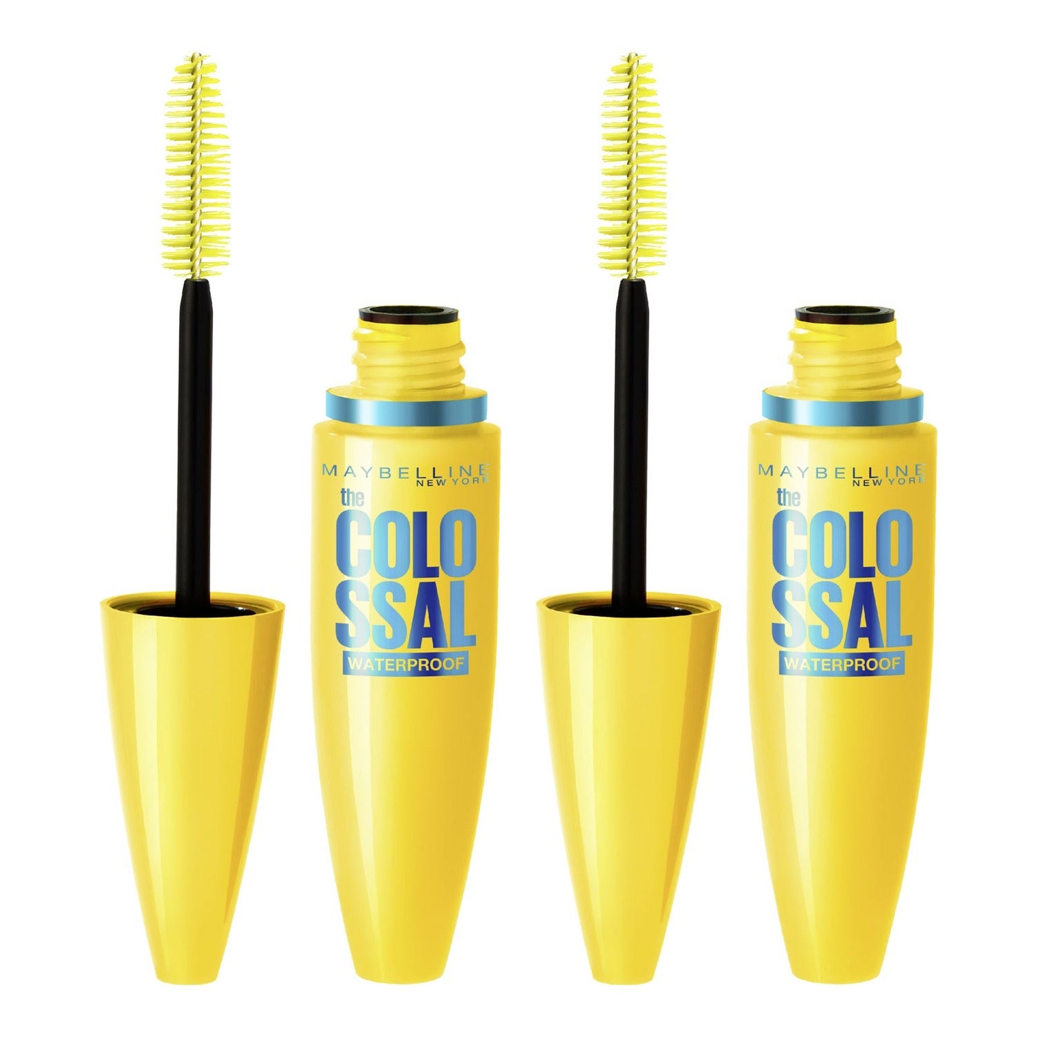 Maybelline The Colossal Volum' Express 2-pk Black