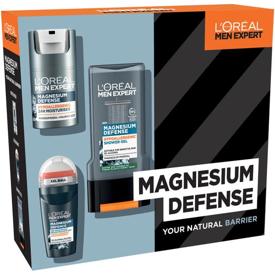 Men Expert Magnesium Defense Gift Set