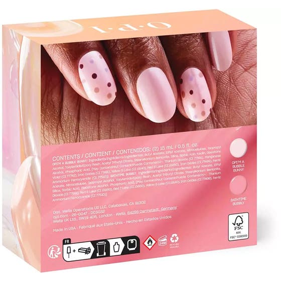 Spring Nail Lacquer 2PC Duo Pack