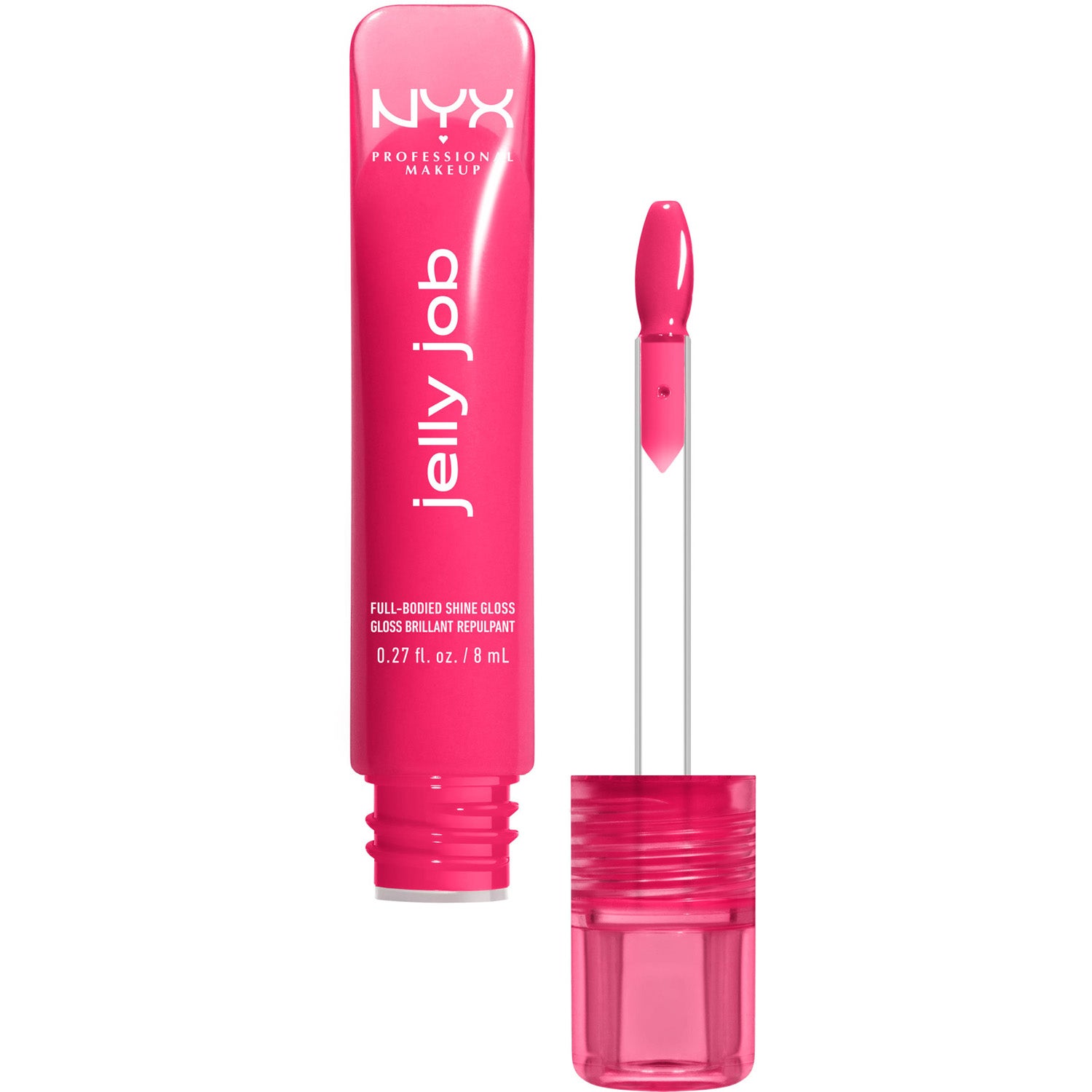 NYX Professional Makeup Jelly Job Lip gloss 10 Juicy Jelly - 8 ml billede