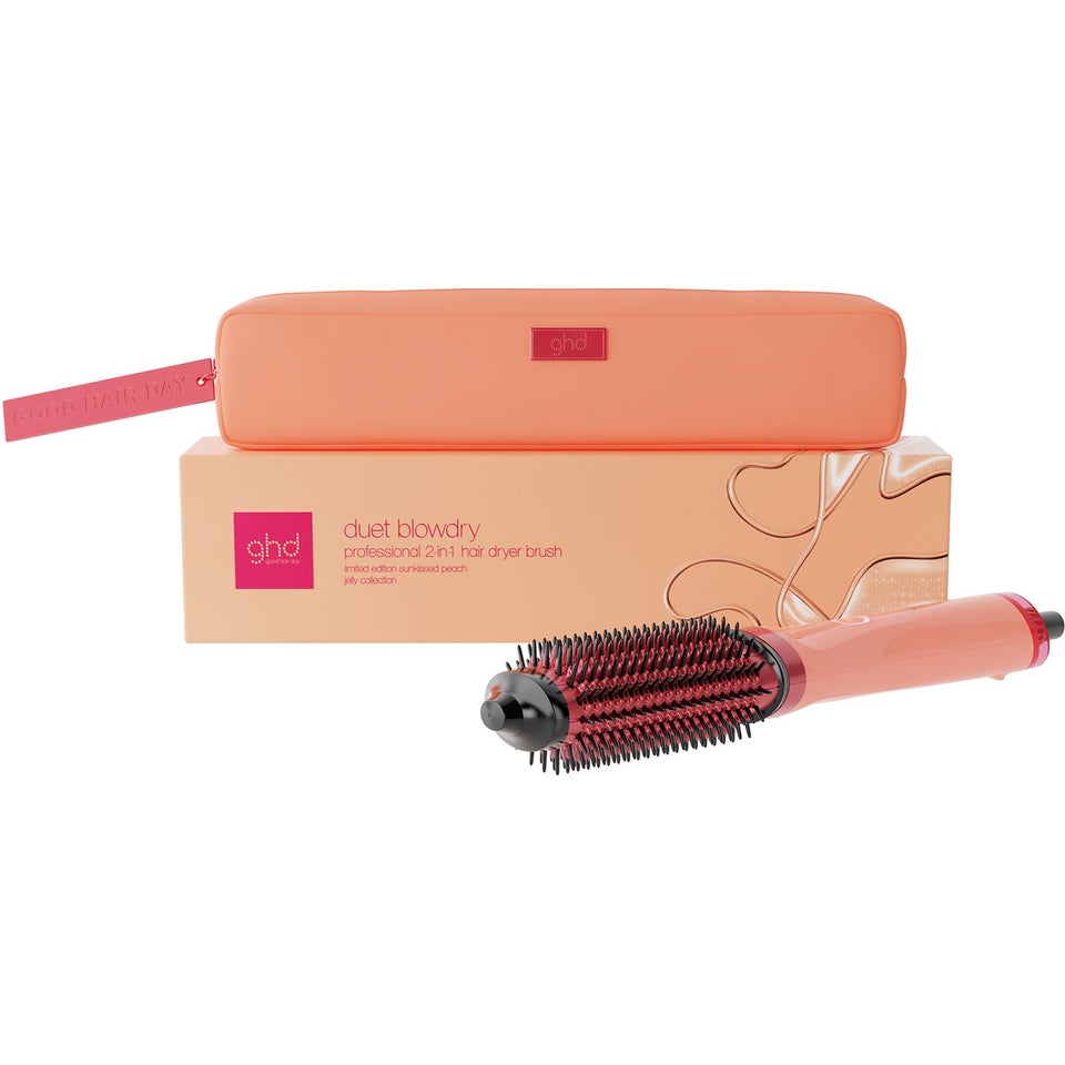Duet Blowdry Limited Edition Hair Dryer Brush Sun-Kissed Peach 1 pcs
