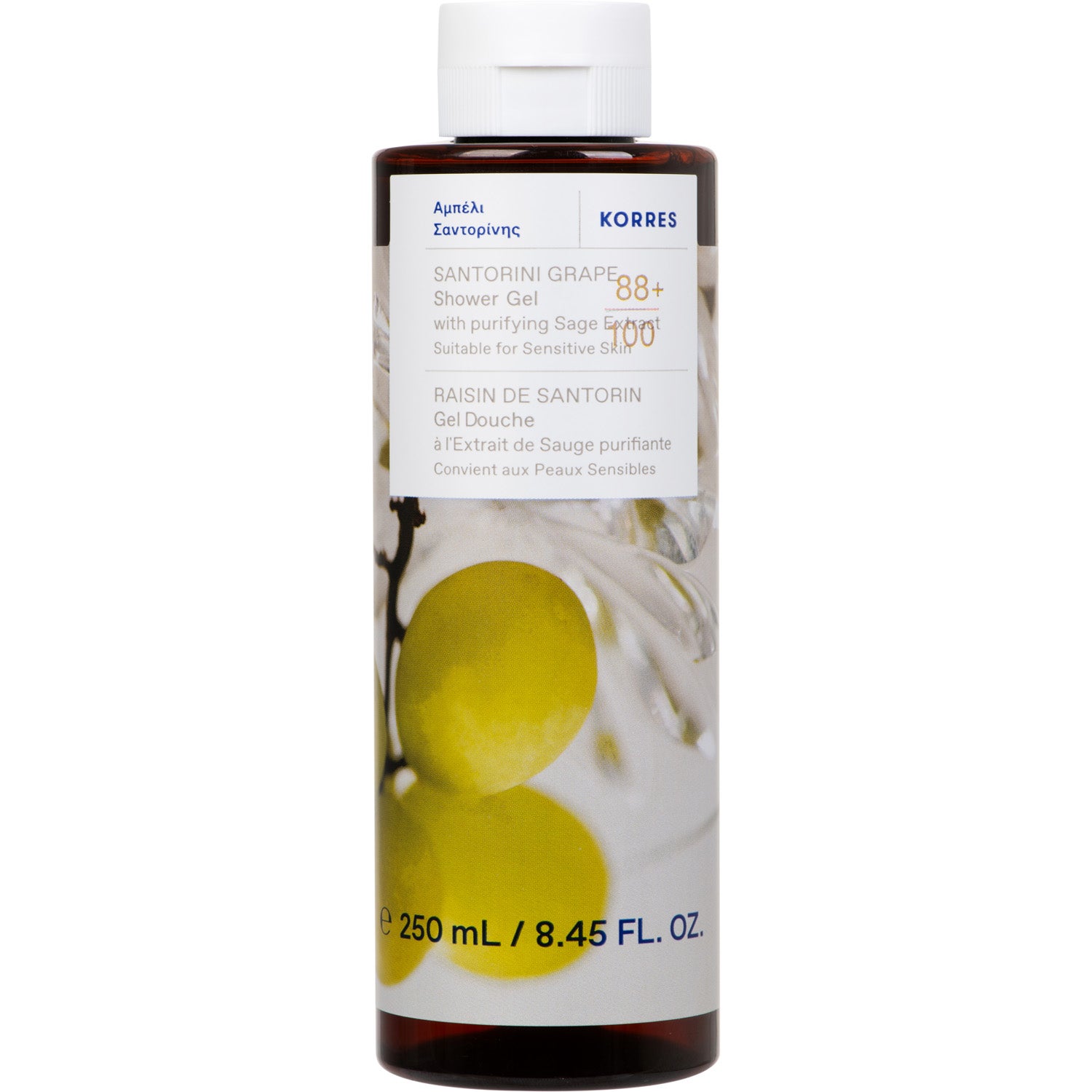 KORRES Santorini Grape Shower Gel 250 ml