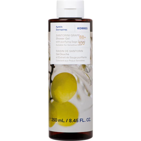 Santorini Grape Shower Gel