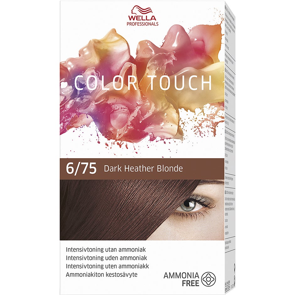 Wella Professionals Color Touch Deep Browns Dark Heather Blonde 6/75