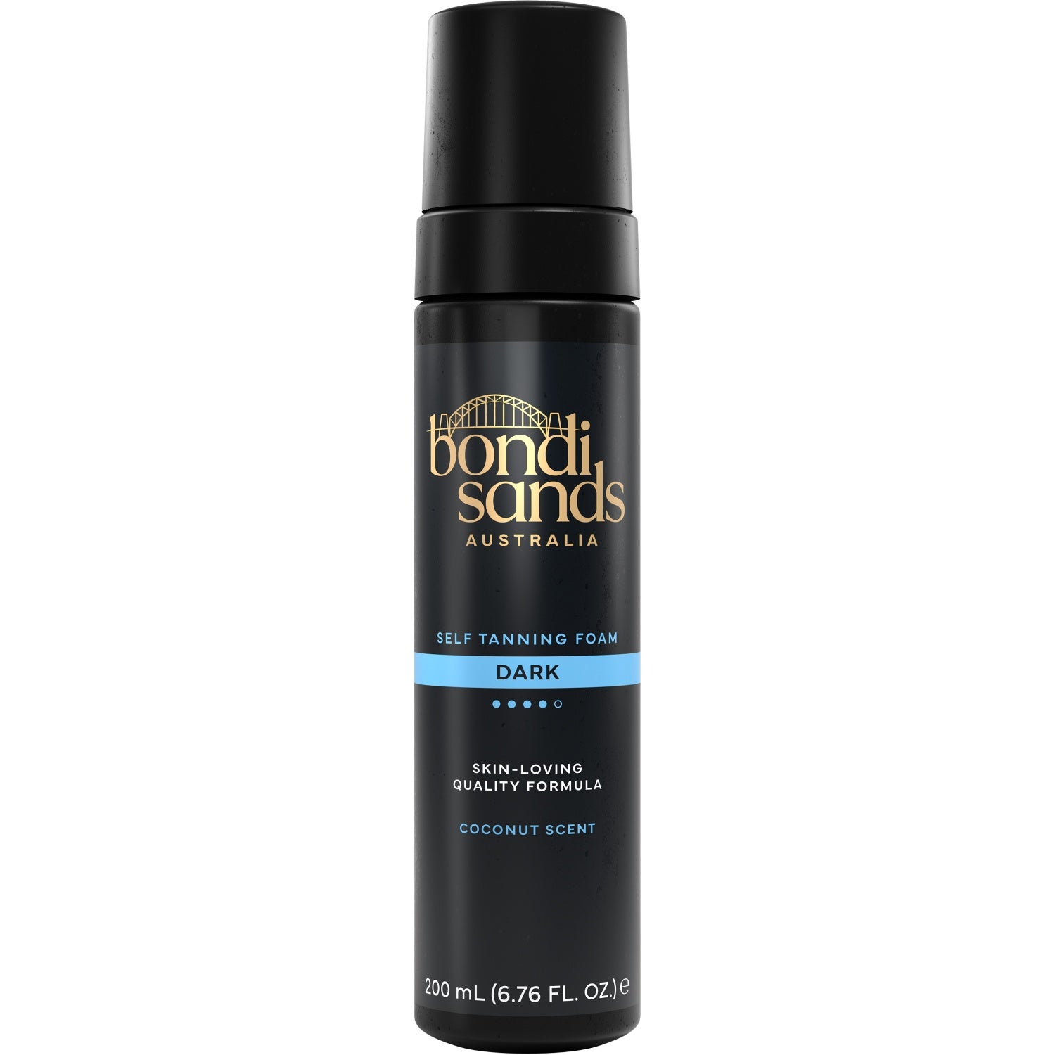 Bondi Sands Self Tanning Foam Light Medium solprodukter herr – bild 2