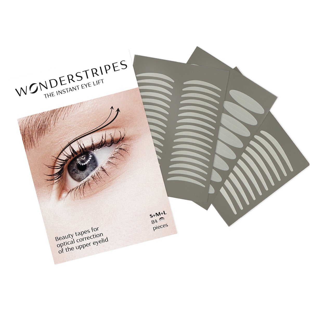 Wonderstripes The Instant Eye Lift Without Surgery Large 60 pcs ögonvård dam – bild 4