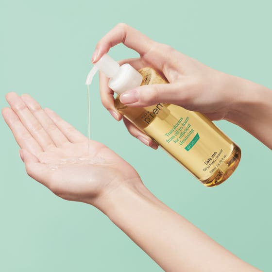 Safe Me Oil To Foam Cleanser